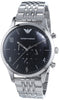 EMPORIO ARMANI Chronograph Black Dial Men's Watch AR1863 LEYLAND