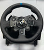 Lodgitech steering wheel + 3 PEDALS ( PS5 , PS4 , PC ) Boxed.