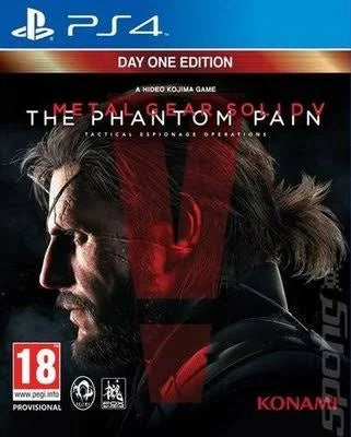 Metal Gear Solid V: The Phantom Pain: Day One Edition ps4