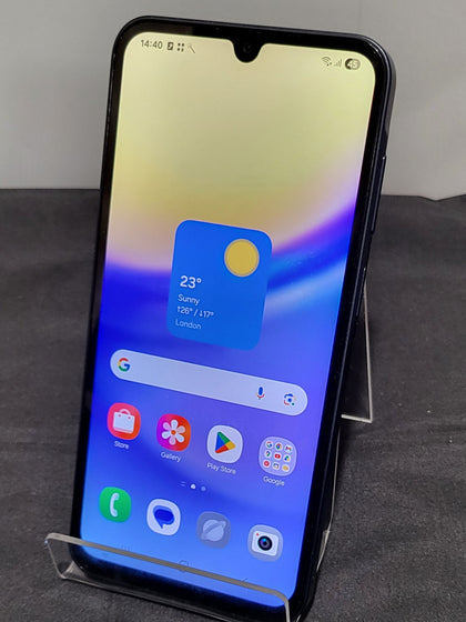 Samsung Galaxy A15 5G - Blue Black, 4gb/128GB, Unlocked Dual Sim - Unboxed