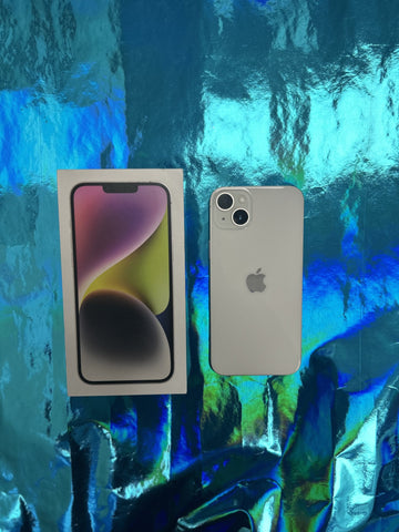 Apple iPhone 14 Plus - Starlight - Unlocked