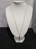9ct Yellow Gold Thin Chain with Crucifix - 24" (1.5") - 4.52g