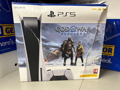 Playstation 5 Console, 825GB, White, Boxed