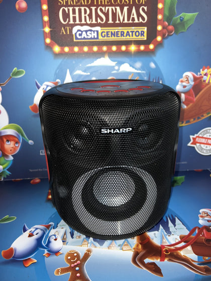 Sharp PS-919 Portable Bluetooth Speaker - Black