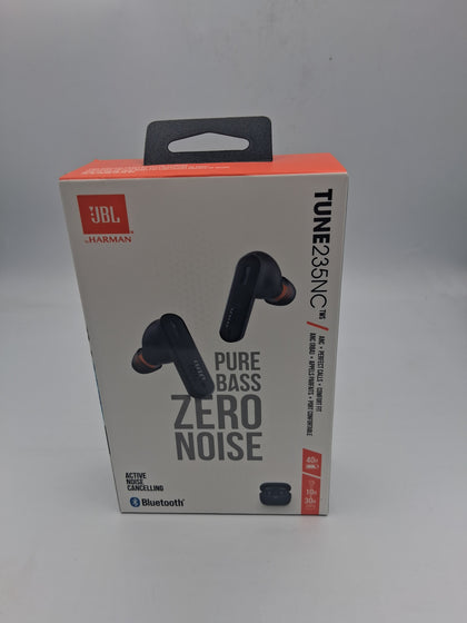 JBL Tune 235NC TWS Earphones - Black 24 MONTH WARRANTY
