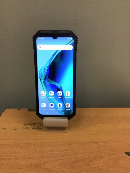 Doogee S Cyber Rugged Smartphone Android 14, 10800mAh Battery Rugged Phone & 20GB+256GB, 50MP AI Cameras, 6.58''FHD+ 2.4K IPS, IP68/69K Waterproof,