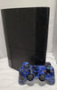 Sony PlayStation 3 Super Slim 500GB Console with Blue Controller
