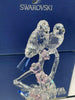 Swarovski Crystal Blue Tits/ Chickadees