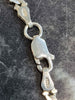 925 Silver Curb Style Chain - 21.5"