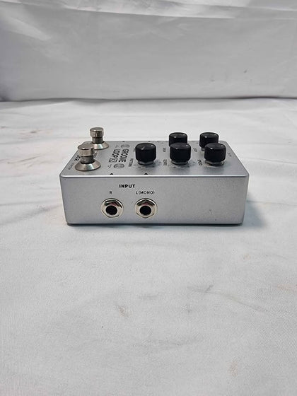 Mooer X2 Groove Loop Drum Machine / Looper Pedal (Un-Boxed)