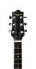 Toyama Acoustic Guitar (IGT0TDG101 BK) Black - Unboxed
