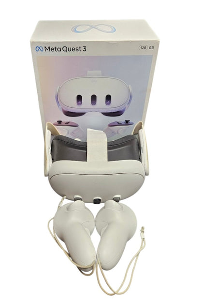 Meta Quest 3 128gb VR Headset Console - Boxed