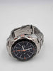 Seiko Sportura 7T62-0ED0 Mens Chronograph Watch With Date - Steel Bracelet - Unboxed