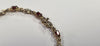 9CT Gold Diamond & Red Stone Bracelet