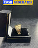 14ct Gold Fancy Ring (Size U) 3.56g