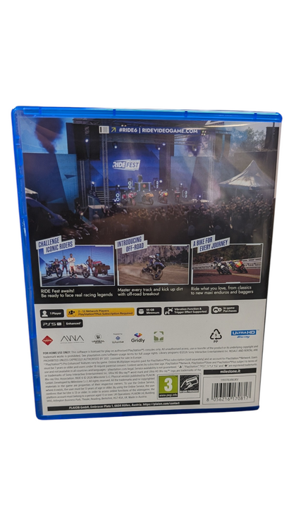 Ride 6 for Playstation 5 COLLECTION ONLY