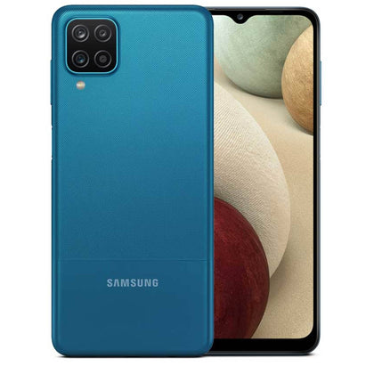 Samsung Galaxy A12 Blue 64GB Unlocked Smartphone