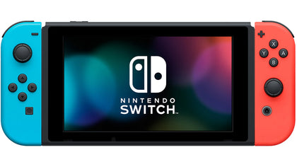 Nintendo Switch - Neon Blue/Neon Red