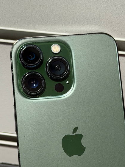 Apple iPhone 13 Pro 128GB Alpine Green, Unlocked - 82% Battery Health