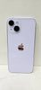Apple iPhone 14 128 GB Purple O2 Network, 100% Battery