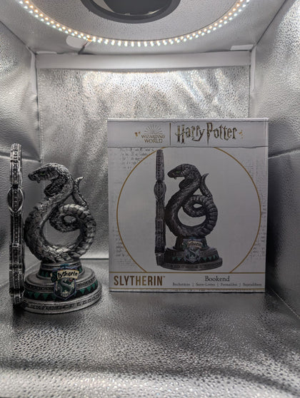 Harry Potter - Slytherin Bookend