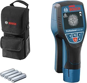 Bosch D-Tect 120 With Carry Case