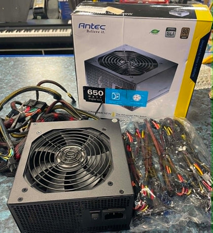 Antec 650w Advanced PSU Solution
