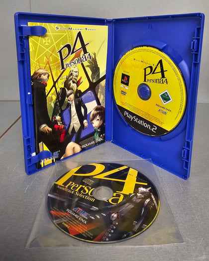 Shin Megami Tensei Persona 4 - Playstation 2
