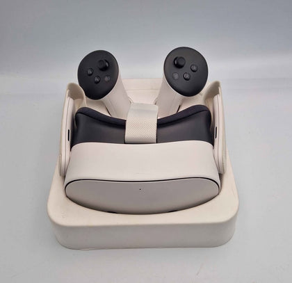 Meta Quest 3S VR Headset - 128GB - Includes Controllers + Charging Cable **UNBOXED**