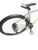 VooDoo Aizen Hardtail Mountain Bike – 29" Wheels – 20" Frame – 18 Speed (Rusted Spokes)