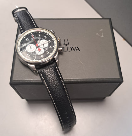 Bulova Men's 96b150 Adventurer Chronograph Watch.