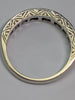 18CT White Gold Diamond Eternity Ring Size N 1/2
