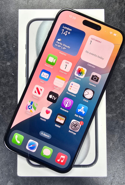 Apple iPhone 15 Plus - Opened Once To Test - 128gb - A Grade - Immaculate - 0 Cycle Count