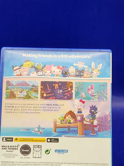 Hello Kity Island Adventure - Playstation 5