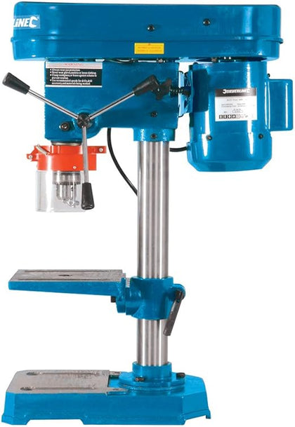 Silverline 350W Bench Drill Press / Pillar Drill 250mm (10