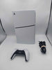 PlayStation 5 Slim Console 1TB White discounted with 1 controller and power cable