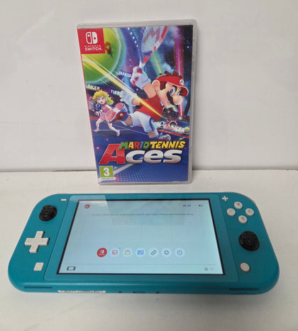 Nintendo Switch Lite - Turquoise & 1 Game