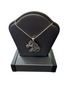Horse Pendant 18" Silver Necklace