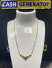 14ct Gold Chain 4.72g 16"