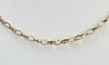 9ct Yellow Gold Hoop Chain 26"