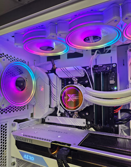 Custom Gaming PC Ryzen 7 5700X / Nvidia RTX 4070 8GB / 480GB SSD / 16GB Ram / Windows 11 **Collection Only**