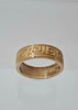 9 Carat Gold Ring Size Y