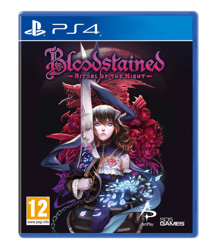 PS4: Bloodstained: Ritual of The Night