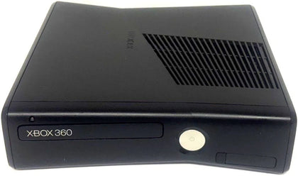 Xbox 360 S Matte Black cosnole with controller + 5 Games Bundle