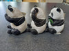 Nemesis Now Three Wise Pandas Figurines