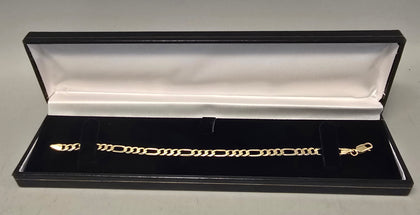 9ct Gold Bracelet 375 5.4G 7'' in Length
