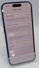 Apple iphone 16 256GB ultramarine unlocked and unboxed (battery health 93%)