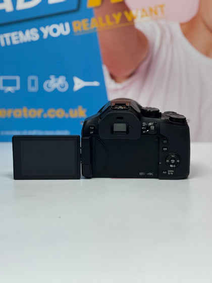 Panasonic Lumix FZ330 Bridge Camera – 4K Video, 24x Zoom