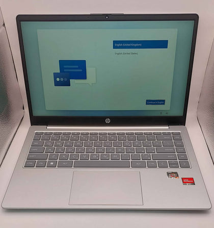 HP 14-em0002ne RYZEN 5 7530U 8GB RAM 512GB SSD 15