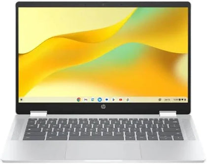 HP Chromebook x360 celeron n4020 processor, 4Gb Ram, 64Gb Storage